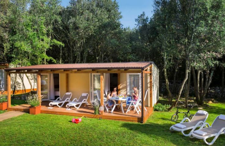Campingplatz Polari - Mobilheime in Istrien 