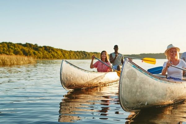 Von der Jurte aufs SUP – Glamping für Wassersportler