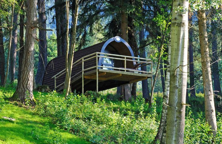 Nature Resort Natterer See - Woodlodges Tirol