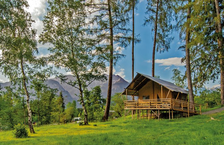 Nature Resort Natterer See - Safarilodges Tirol