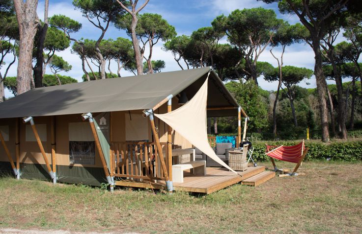 Camping Roma Capitol - Safarizelte Rom