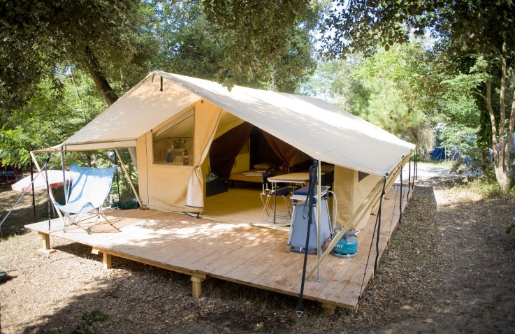 Huttopia Oleron les Pins - Glamping Nouvelle-Aquitaine