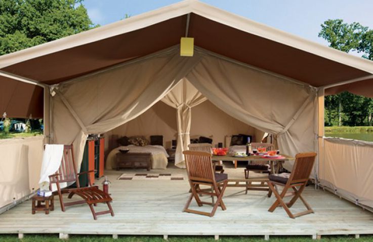Camping Rosselba Le Palme Safarizelte - Elba