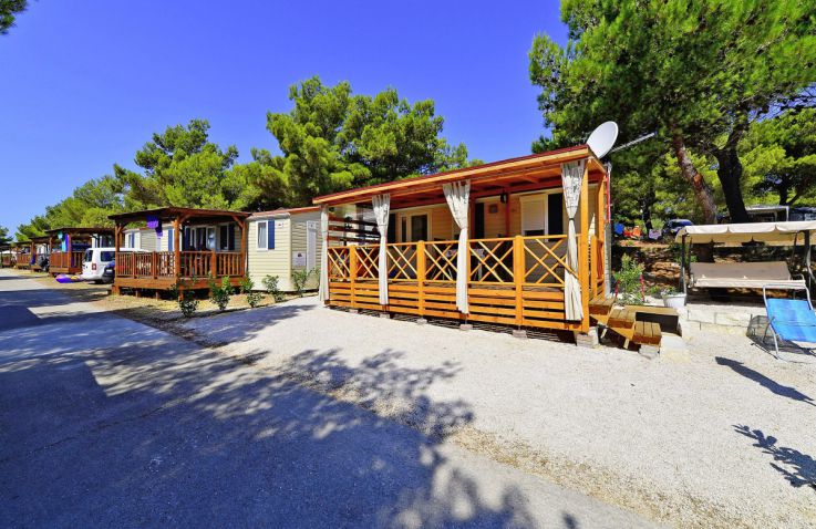 Camping Resort Belvedere - Luxuriöse Mobilheime in Kroatien