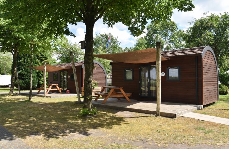 Freizeitpark am Emsdeich - Lodges und Schlaffässer in Ostfriesland