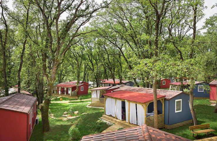 Aminess Maravea Camping Resort - luxuriöse Mobilheime in Novigrad