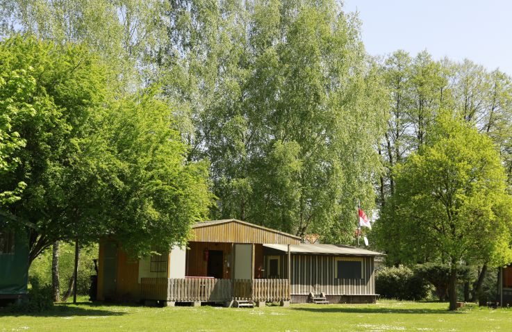 Kanu & Camp Aqua Hema- Blockhütten Bayern