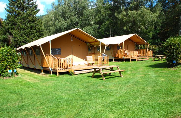 Campingpark Bad Liebenzell - luxuriöse Unterkünfte Baden-Württemberg