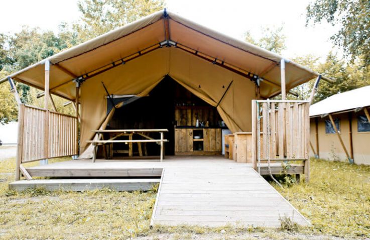 Campingpark Rerik - Unterkünfte Rerik