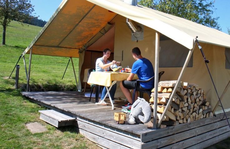 Camping Schwarzwaldhorn - Unterkünfte Baden-Württemberg