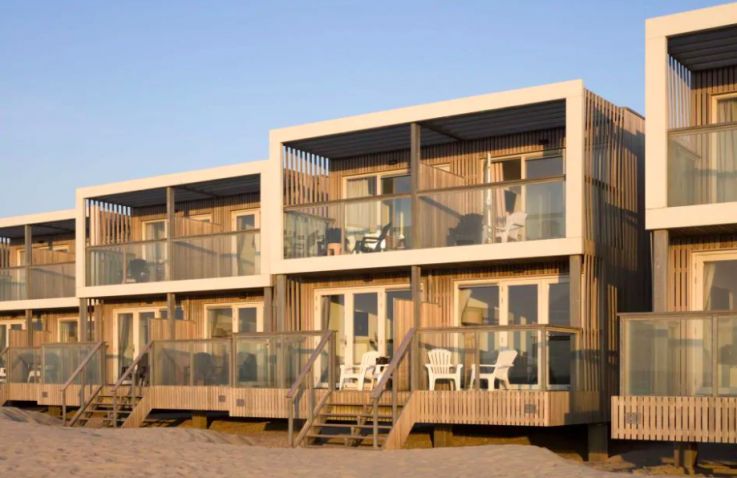 Roompot Beach Villa's - LARGO Hoek van Holland - luxuriöse Beach Villa
