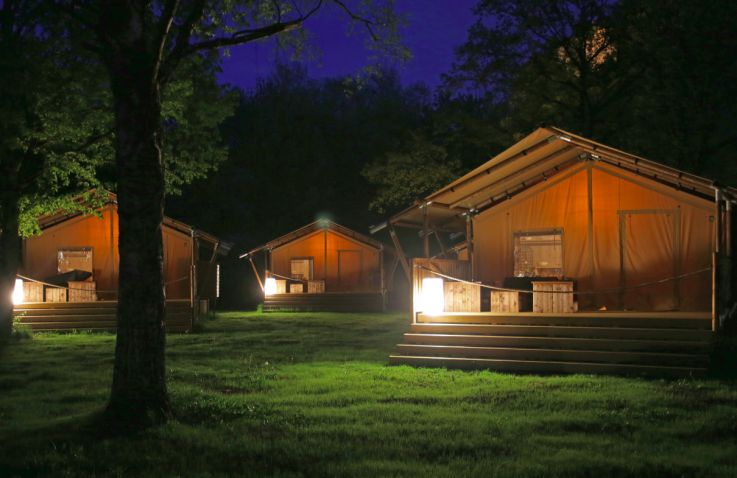 AZUR CAMPING ALTMÜHLTAL – Nature Lodges in Bayern