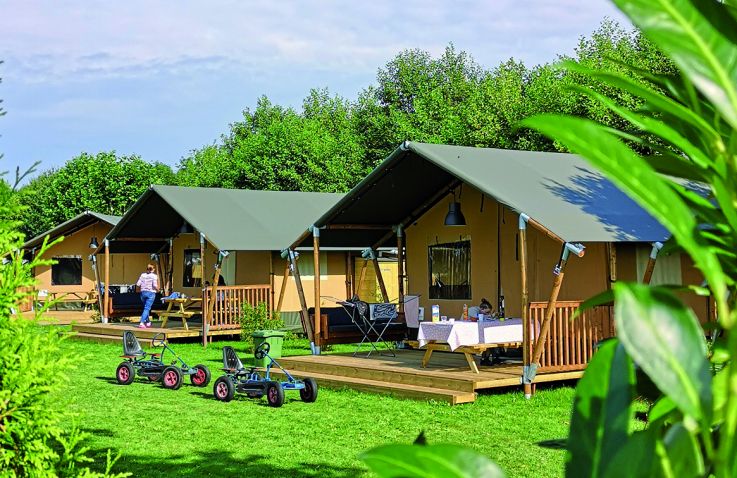 Camping Geelenhoof - Safarizelt Limburg