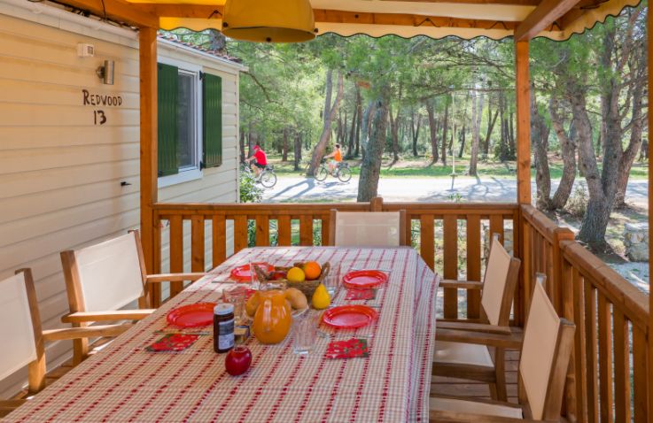 Camping Zaton - luxuriöse Unterkünfte in Kroatien