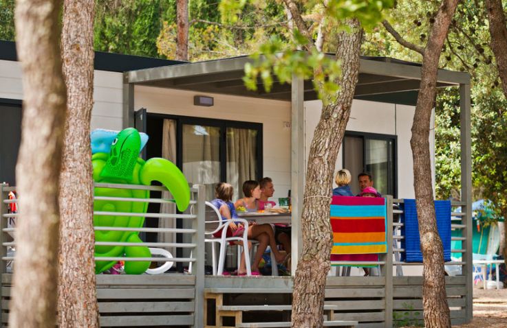 Camping Beach Resort Solaris - luxuriöse Mobilheime in Nord-Dalmatien