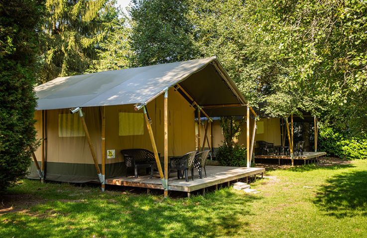 Camping Donnersberg - Safarizelte Rheinland-Pfalz