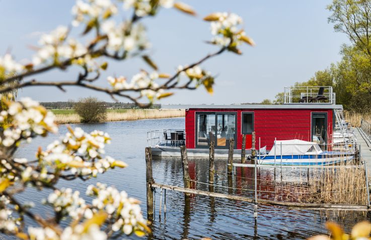 Bootsmann - Hausboote in Schleswig-Holstein