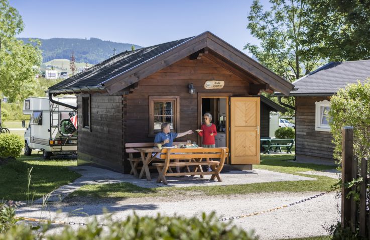 Camp MondSeeLand - Campinghütten in Österreich