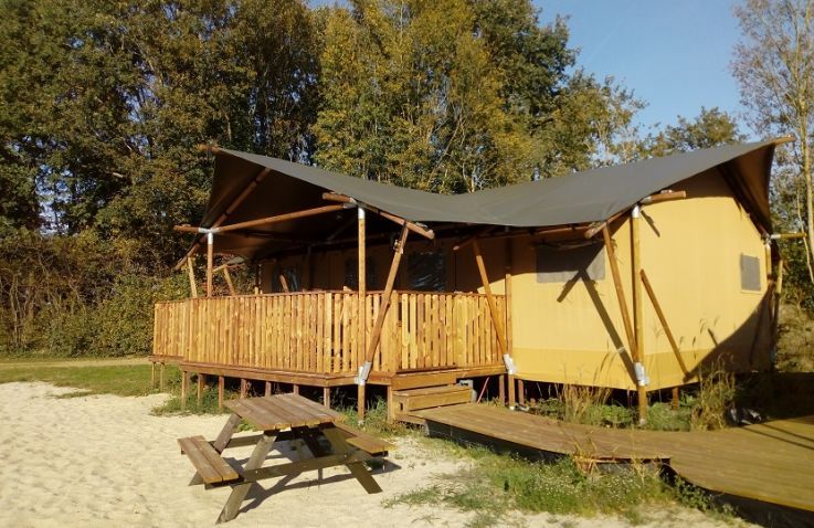 Camping de Pallegarste - Glamping-Zelte in Overijssel
