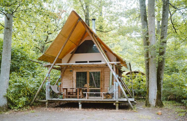 Camping Huttopia de Meinweg - Glamping in Limburg