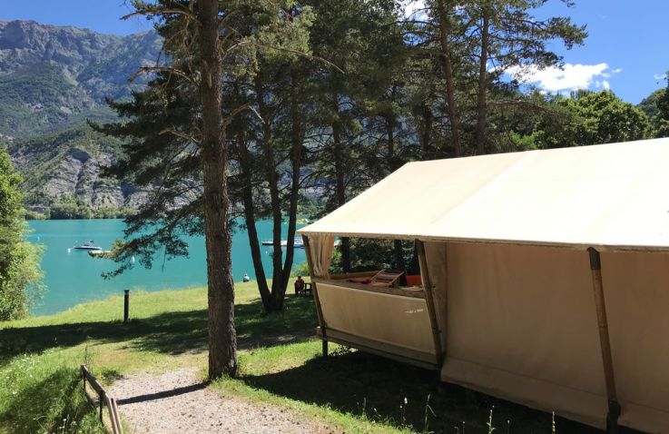 Camping Lac de Serre-Ponçon - Glamping-Unterkünfte in Frankreich