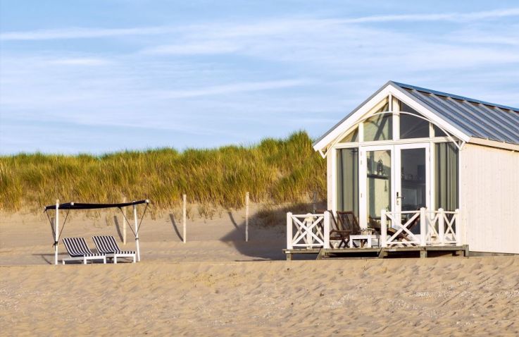 Beach Houses Den Haag - Strandhäuser in Süd-Holland