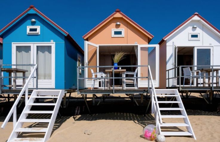 Strandpark Vlissingen - Tiny Houses in Zeeland 