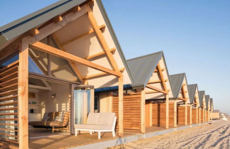 Noordsee Resort Vlissingen - Strandhäuser in Zeeland 