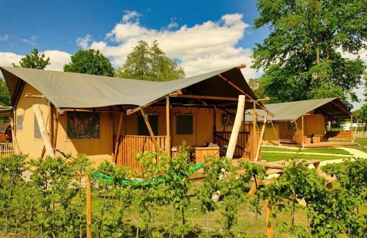 Campingpark Heidewald - Luxus-Safari-Zelte in Deutschland