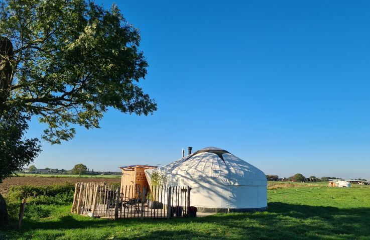 Celestial Living Yurt Retreat- Jurten in der Achterhoek 