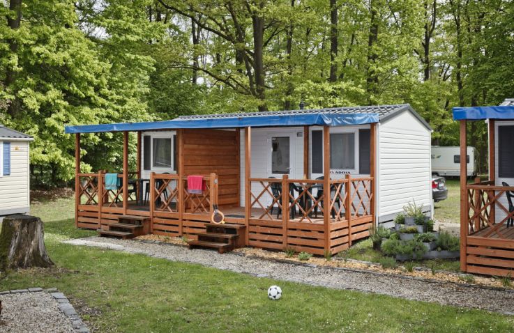 KNAUS Campingpark Essen - Mobilheime in Nordrhein-Westphalen 