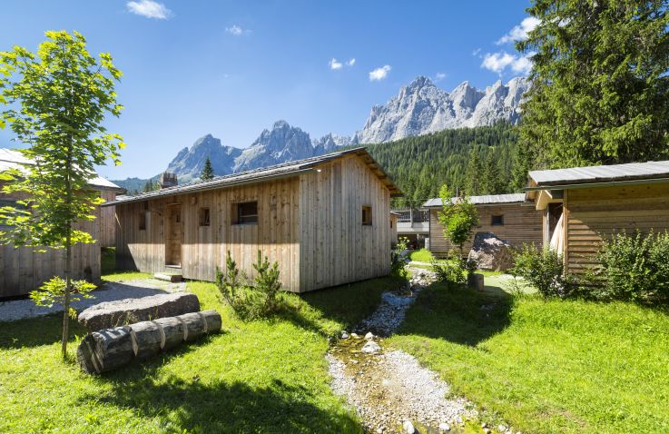 Caravan Park Sexten - außergewöhnliche Dolomiten Lodges