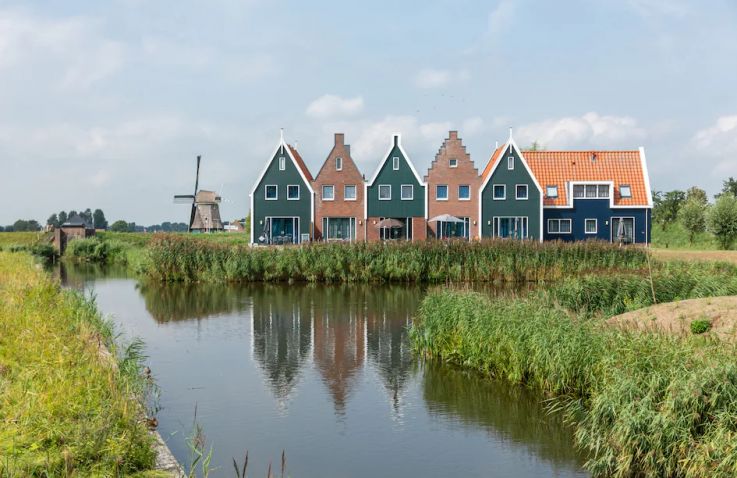 Marinapark Volendam - Bungalows in Nordholland 