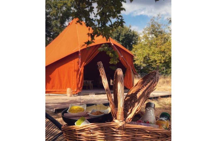 POP-UP GLAMPING CANVAS NIGHTS - GLAMPING ZELTE IN ANTWERPEN