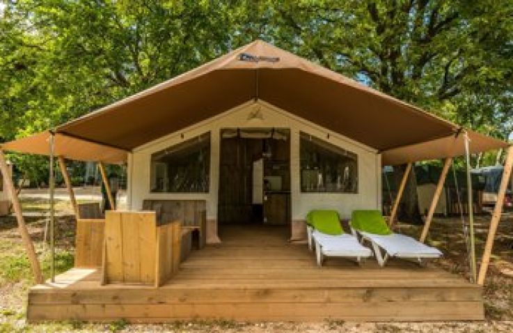 Camping Polari - Luxus-Safarizelte Istrien