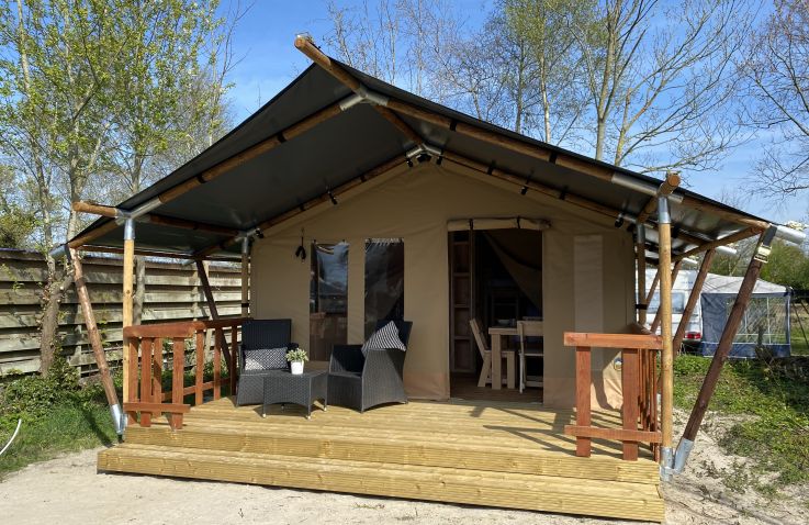 Camping Botniahiem – Safari-Zelte in Friesland