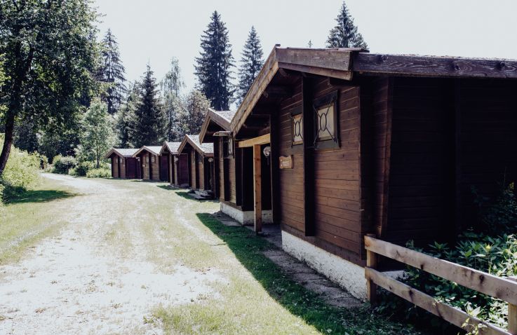 Alpenferienpark Reisach - Blockhütten in Kärnten 