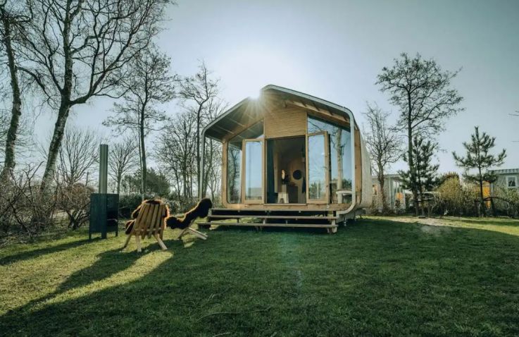 Tiny Haus Ouddorp - Glamping am See