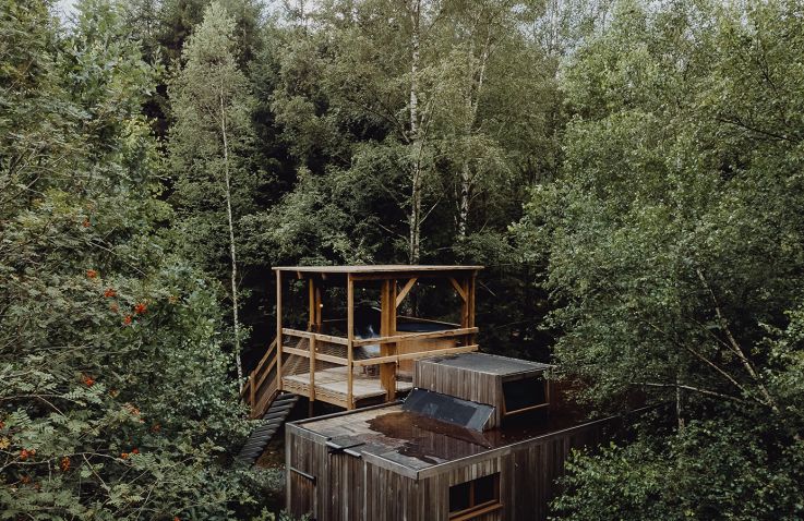 Nutchel - Lodges in den Ardennen, Belgien