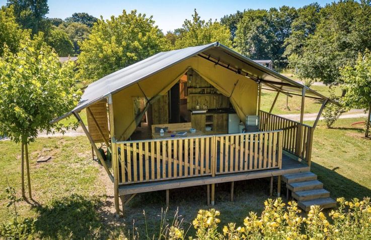 Camping de l’Olivigne – Safarizelte Languedoc-Roussillon