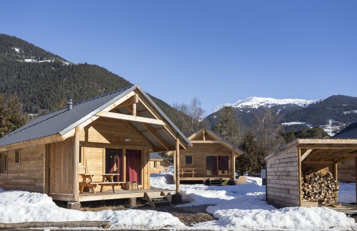 Huttopia Winter Chalets – Bourg St Maurice - Glamping Savoie