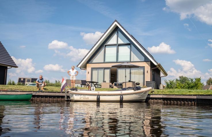 Landal Waterpark De Alde Feanen - Ferienhäuser in Friesland