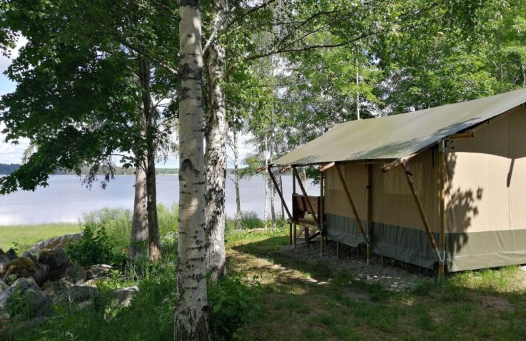 Camping Falkudda - Safarizelte in Schweden