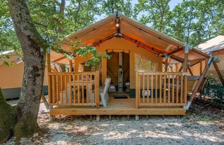 Amadria Park Camping Trogir - Lodgezelte und Mobilheime in Kroatien