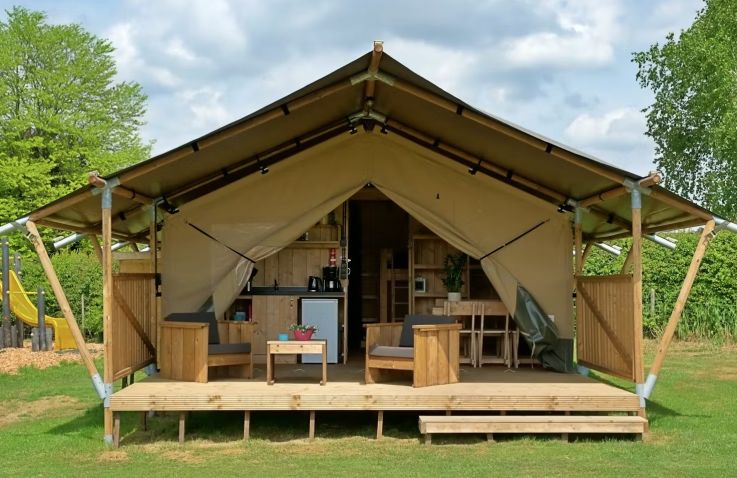 Camping la Dolce Vita - Safarizelte in Limburg