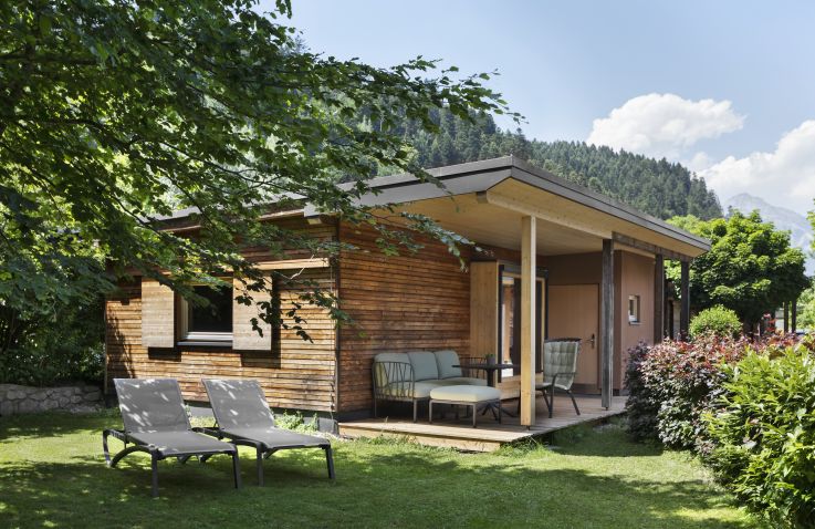 Natürlich Hell Camping & Aparthotel - Garten Lodges, Tirol