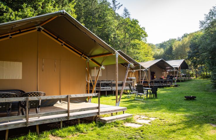 Camping Bockenauer Schweiz - Safarizelte Rheinland Pfalz