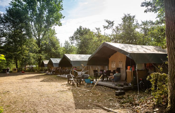 Ferienpark Herperduin - Safari Zelte Brabant