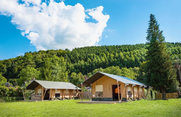 Camping Village Sy - Safari Zelte Ardennen