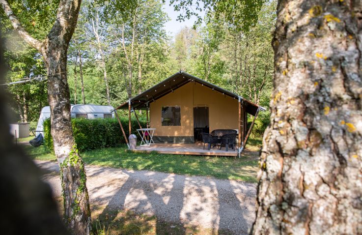 Camping Les Bouleaux - Safari-Zelte Lothringen